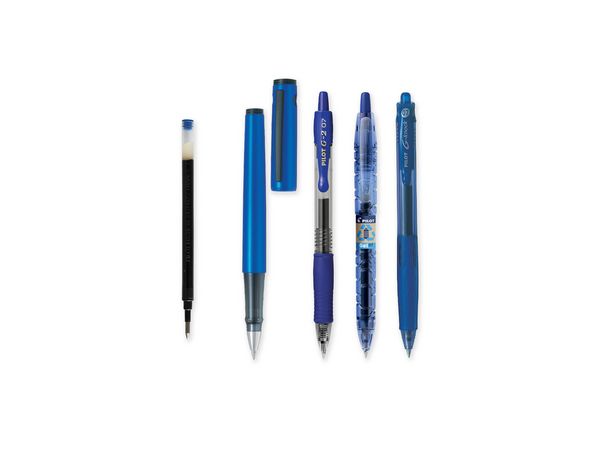 Produktbild: PILOT Rollerpatrone Gel G-2, blau
