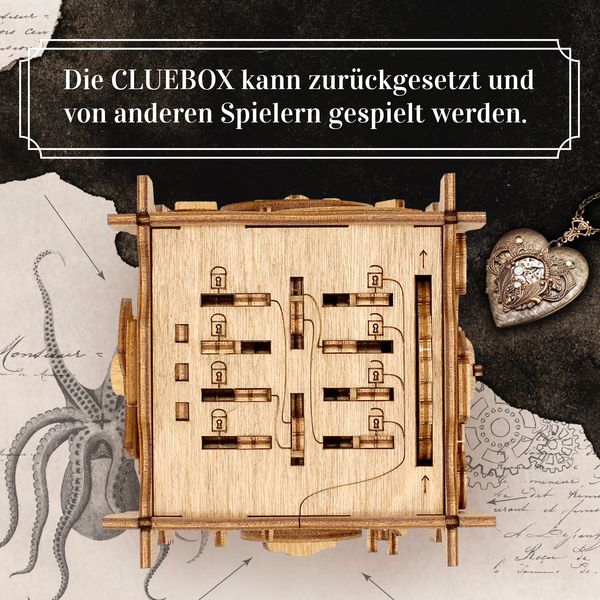 Produktbild: Cluebox: Captain Nemo's Nautilus
