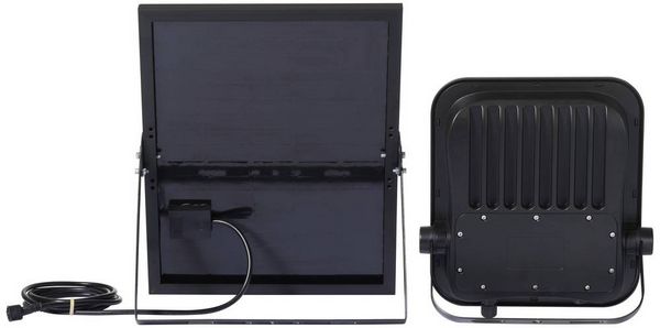 Produktbild: Sygonix SY-6313014 Solar-Wandstrahler 20W Leuchtfarben: Warmwei&szlig;