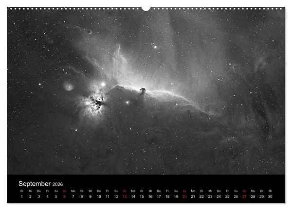 Produktbild: Atemberaubender Weltraum (Wandkalender 2026 DIN A2 quer), CALVENDO Monatskalender