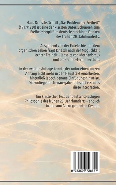Produktbild: Das Problem der Freiheit