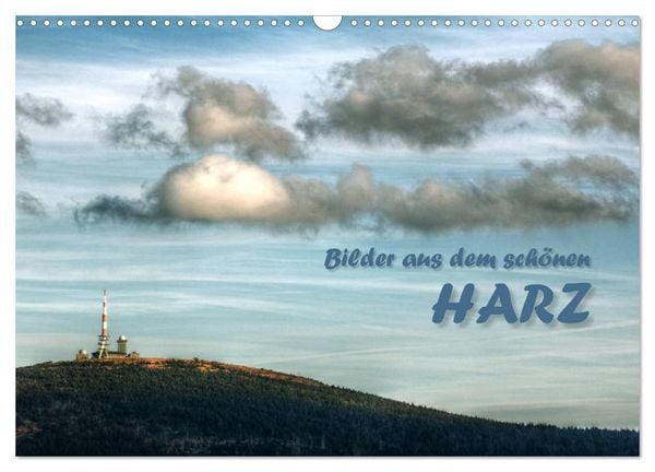 Produktbild: Bilder aus dem sch&ouml;nen Harz (Wandkalender 2026 DIN A3 quer), CALVENDO Monatskalender