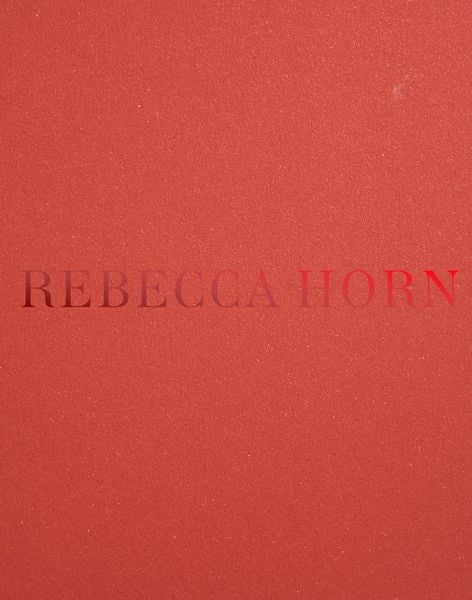 Produktbild: Rebecca Horn