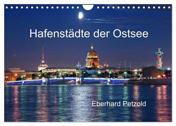 Hafenstädte der Ostsee (Wandkalender 2026 DIN A4 quer), CALVENDO Monatskalender