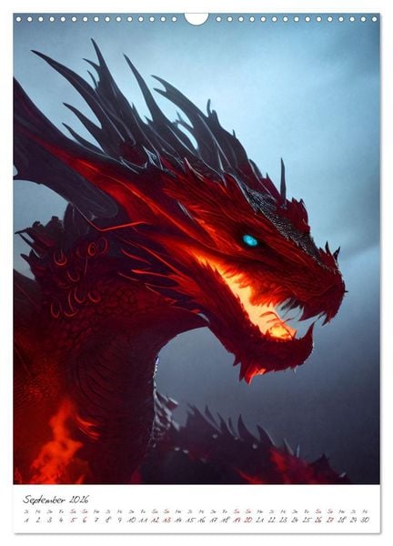 Produktbild: Dark Fantasy Art - Zeit der Helden (Wandkalender 2026 DIN A3 hoch), CALVENDO Monatskalender