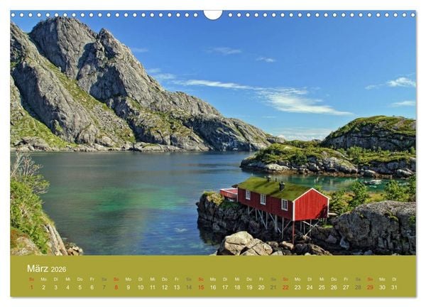 Produktbild: What a wonderful world (Wandkalender 2026 DIN A3 quer), CALVENDO Monatskalender