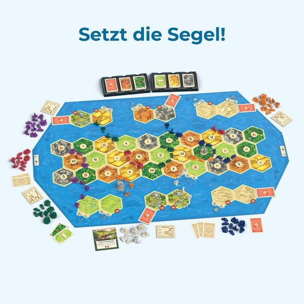 Produktbild: CATAN - Seefahrer - Erweiterung f&uuml;r 5-6 Personen