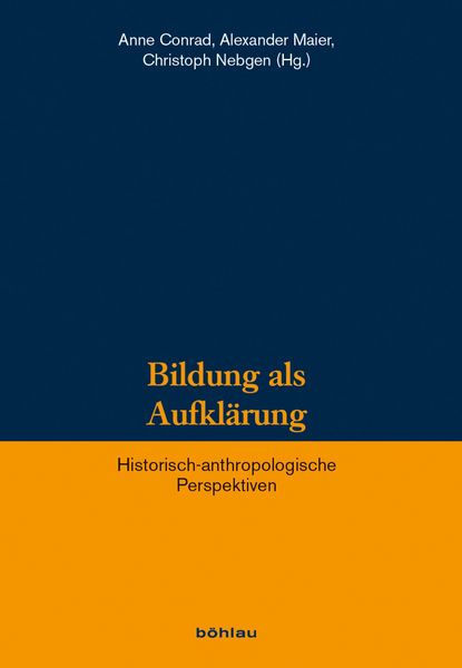 Produktbild: Bildung als Aufkl&auml;rung