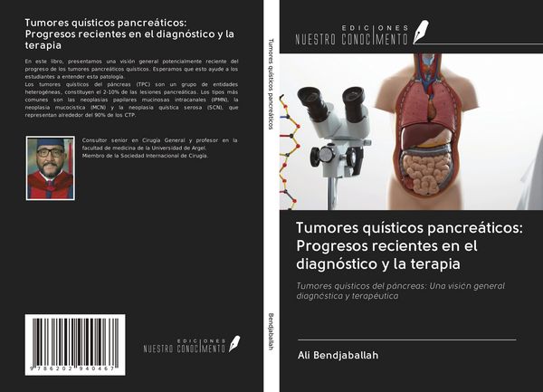 Produktbild: Tumores qu&iacute;sticos pancre&aacute;ticos: Progresos recientes en el diagn&oacute;stico y la terapia