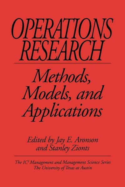 Produktbild: Operations Research