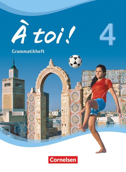 Produktbild: &Agrave; toi! 4. Grammatikheft