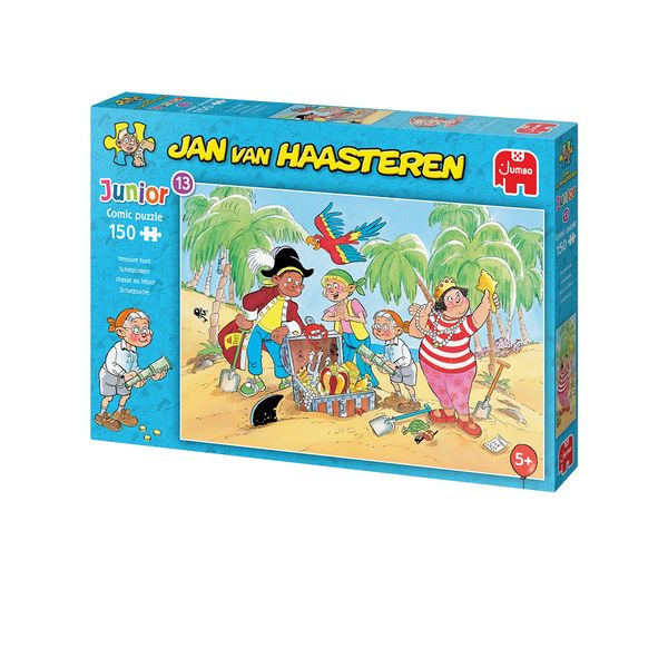 Produktbild: Jan van Haasteren Junior - 13 Title TBD - 150 Teile