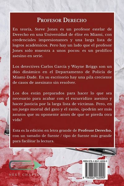 Produktbild: Profesor Derecho