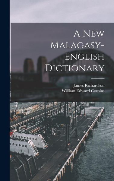 Produktbild: A New Malagasy-English Dictionary