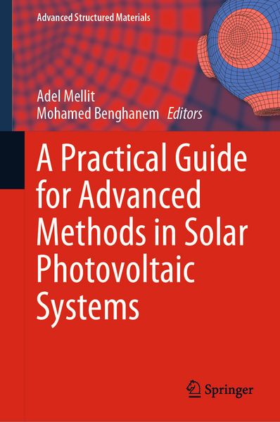 Produktbild: A Practical Guide for Advanced Methods in Solar Photovoltaic Systems
