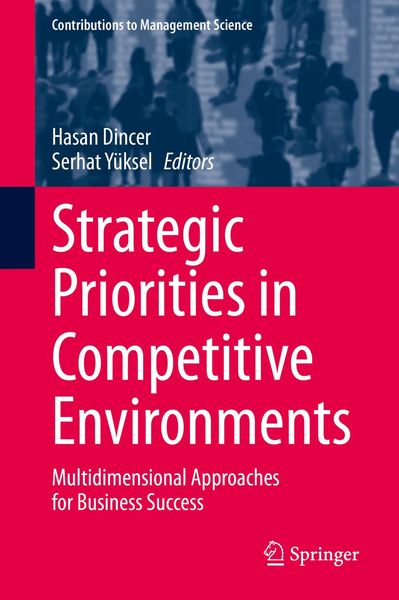 Produktbild: Strategic Priorities in Competitive Environments