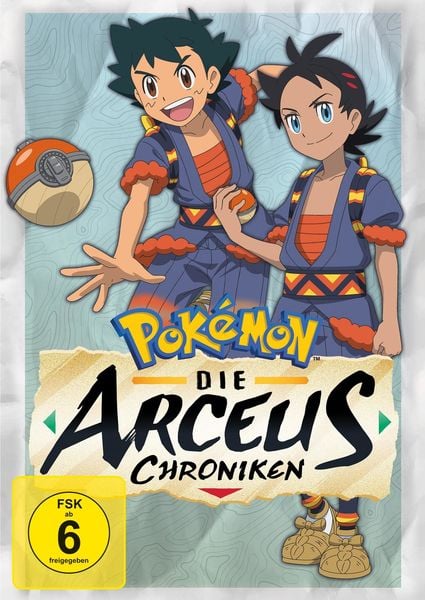 Produktbild: Pok&eacute;mon: Die Arceus-Chroniken