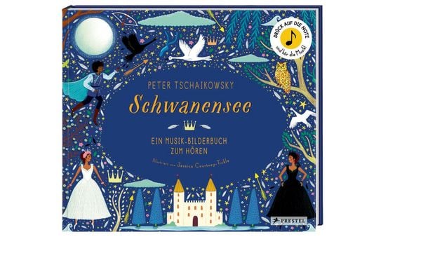 Produktbild: Peter Tschaikowsky. Schwanensee