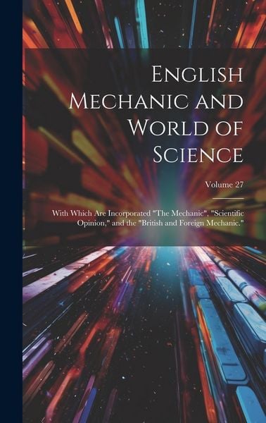 Produktbild: English Mechanic and World of Science