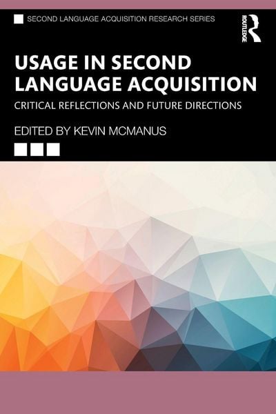 Produktbild: Usage in Second Language Acquisition