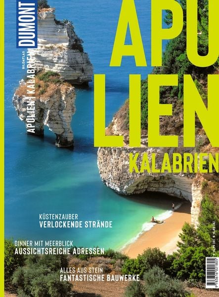 Produktbild: DUMONT Bildatlas Apulien, Kalabrien