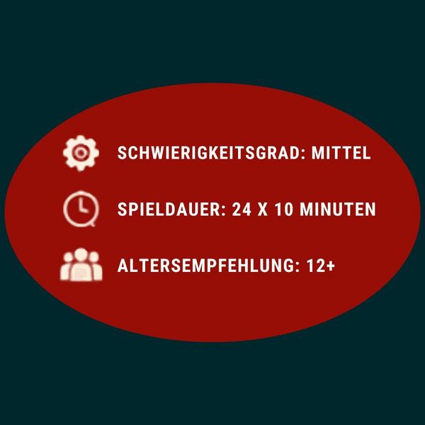 Produktbild: 24 DAYS ESCAPE &ndash; Der Escape Room Adventskalender: Sherlock Holmes und die Jagd nach Sir Wintersby