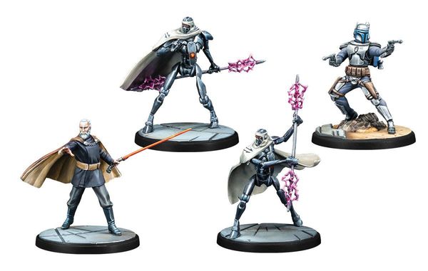 Produktbild: Star Wars Shatterpoint - Twice the Pride (Squad-Pack Hochmut kommt vor dem Fall) DE/EN/ES/FR/PL