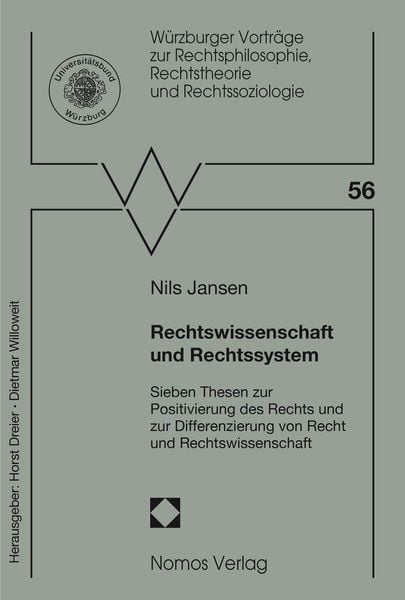 Produktbild: Rechtswissenschaft und Rechtssystem