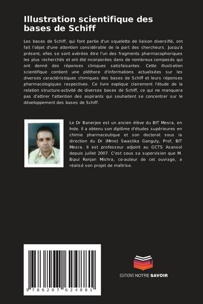 Produktbild: Illustration scientifique des bases de Schiff