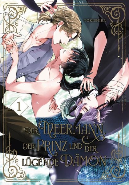 Produktbild: Der Meermann, der Prinz und der l&uuml;gende D&auml;mon 1