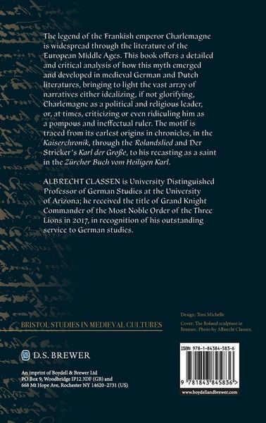 Produktbild: Charlemagne in Medieval German and Dutch Literature