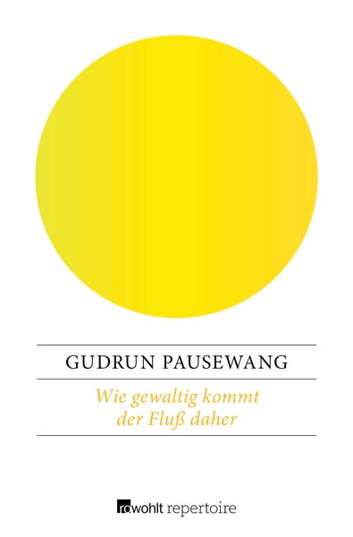 Produktbild: Wie gewaltig kommt der Flu&szlig; daher