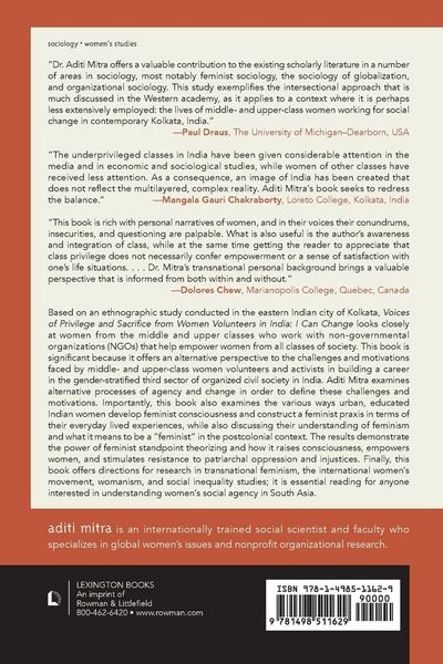 Produktbild: Voices of Privilege and Sacrifice from Women Volunteers in India