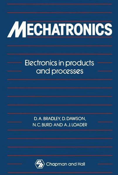 Produktbild: Bradley, D: Mechatronics