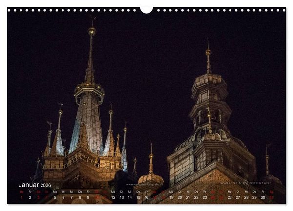 Produktbild: Krakau live (Wandkalender 2026 DIN A3 quer), CALVENDO Monatskalender