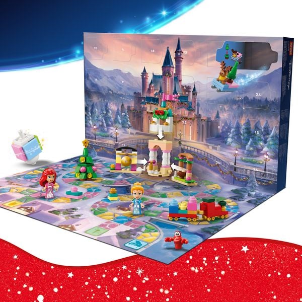 Produktbild: LEGO │ Disney Princess Adventskalender 2026 f&uuml;r Kinder ab 5 Jahren 43298