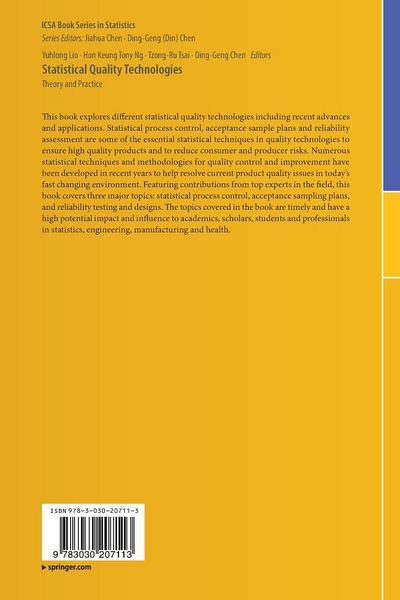 Produktbild: Statistical Quality Technologies