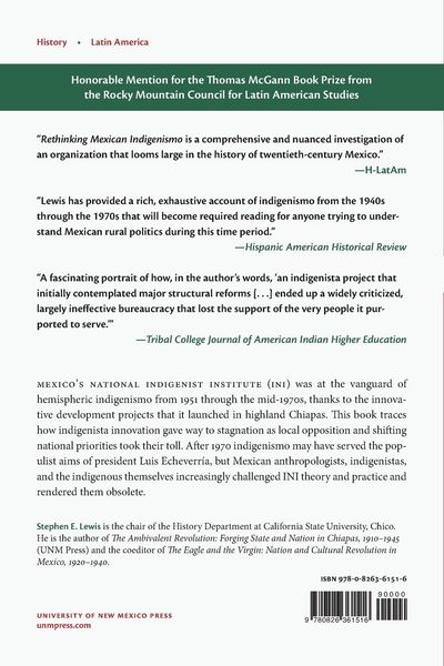 Produktbild: Rethinking Mexican Indigenismo