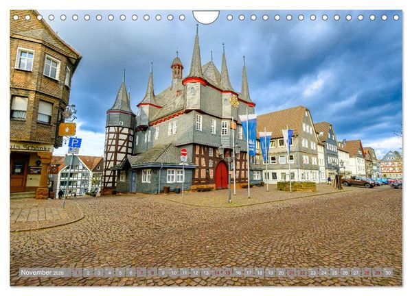 Produktbild: Ein Blick auf Frankenberg an der Eder (Wandkalender 2026 DIN A4 quer), CALVENDO Monatskalender