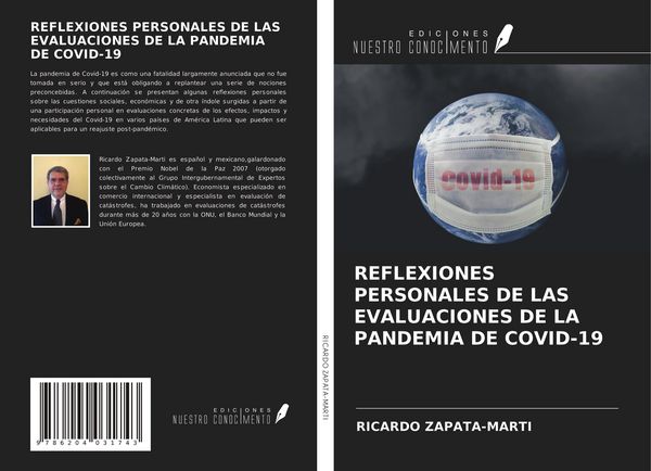 Produktbild: Reflexiones Personales De Las Evaluaciones De La Pandemia De Covid-19