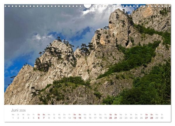 Produktbild: Kreuz und quer durch Bosnien-Herzegowina (Wandkalender 2026 DIN A3 quer), CALVENDO Monatskalender