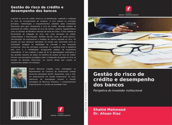 Produktbild: Gest&atilde;o do risco de cr&eacute;dito e desempenho dos bancos