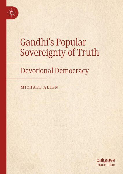Produktbild: Gandhi's Popular Sovereignty of Truth