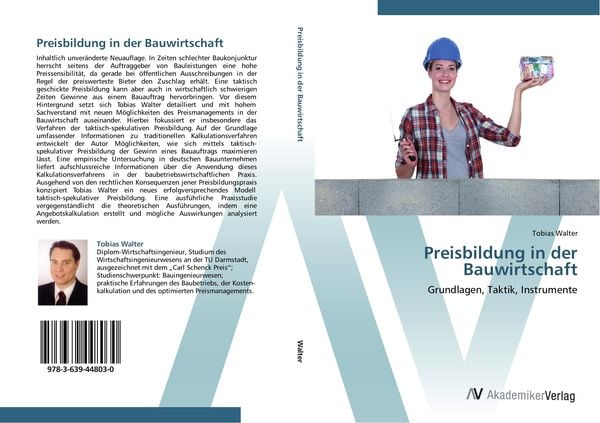 Produktbild: Preisbildung in der Bauwirtschaft