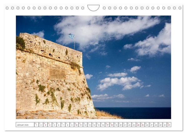 Produktbild: Griechenlands sch&ouml;ne Inseln, Kreta (Wandkalender 2026 DIN A4 quer), CALVENDO Monatskalender