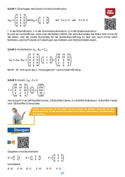 Produktbild: StrandMathe Mathematik Oberstufe Teil 4 &ndash; Abitur/Stochastik, Geometrie, Lineare Algebra/Abitur &ndash; &Uuml;bungsheft und Lernheft Gymnasium Klasse 12/13 &ndash; Matheaufgaben Abiturvorbereitung &ndash; Lernvideos mit L&ouml;sungswegen und Rechenschritten