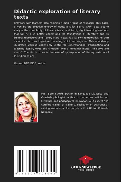 Produktbild: Didactic exploration of literary texts