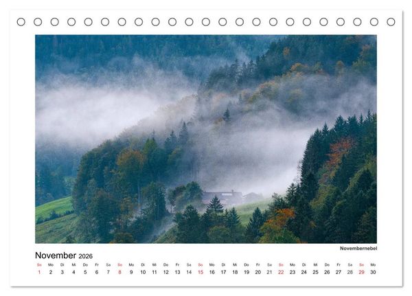 Produktbild: Willkommen im Bergsteigerdorf Ramsau (Tischkalender 2026 DIN A5 quer), CALVENDO Monatskalender