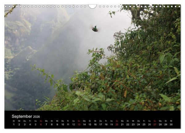 Produktbild: Machu Picchu - Peru (Wandkalender 2026 DIN A3 quer), CALVENDO Monatskalender