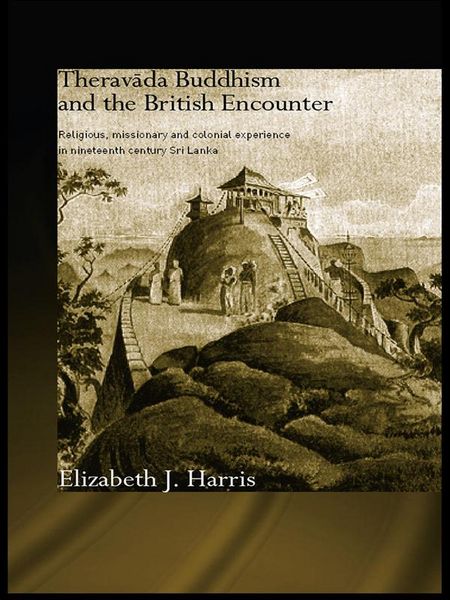 Produktbild: Theravada Buddhism and the British Encounter